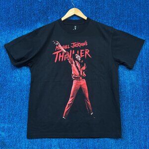 Michael Jackson Thriller Popstar T-Shirt Size Medium